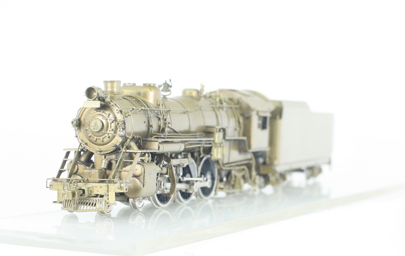HO Brass Overland Models 1403 Baltimore & Ohio 4-6-2 Class P-1d Loco & Tender