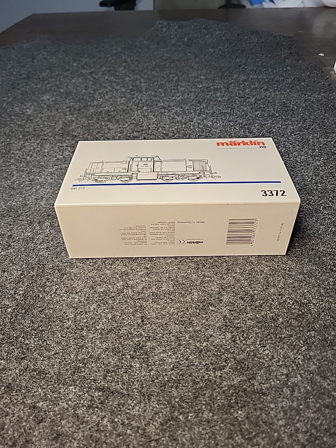Marklin 3372 HO gauge Deutsche Bahn BR 212 diesel locomotive C-8