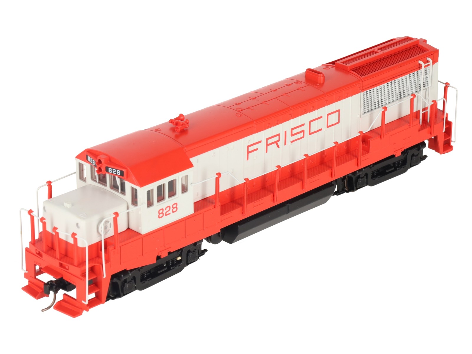 American Models U2504 S Scale Frisco Locomotive #828 EX/Box