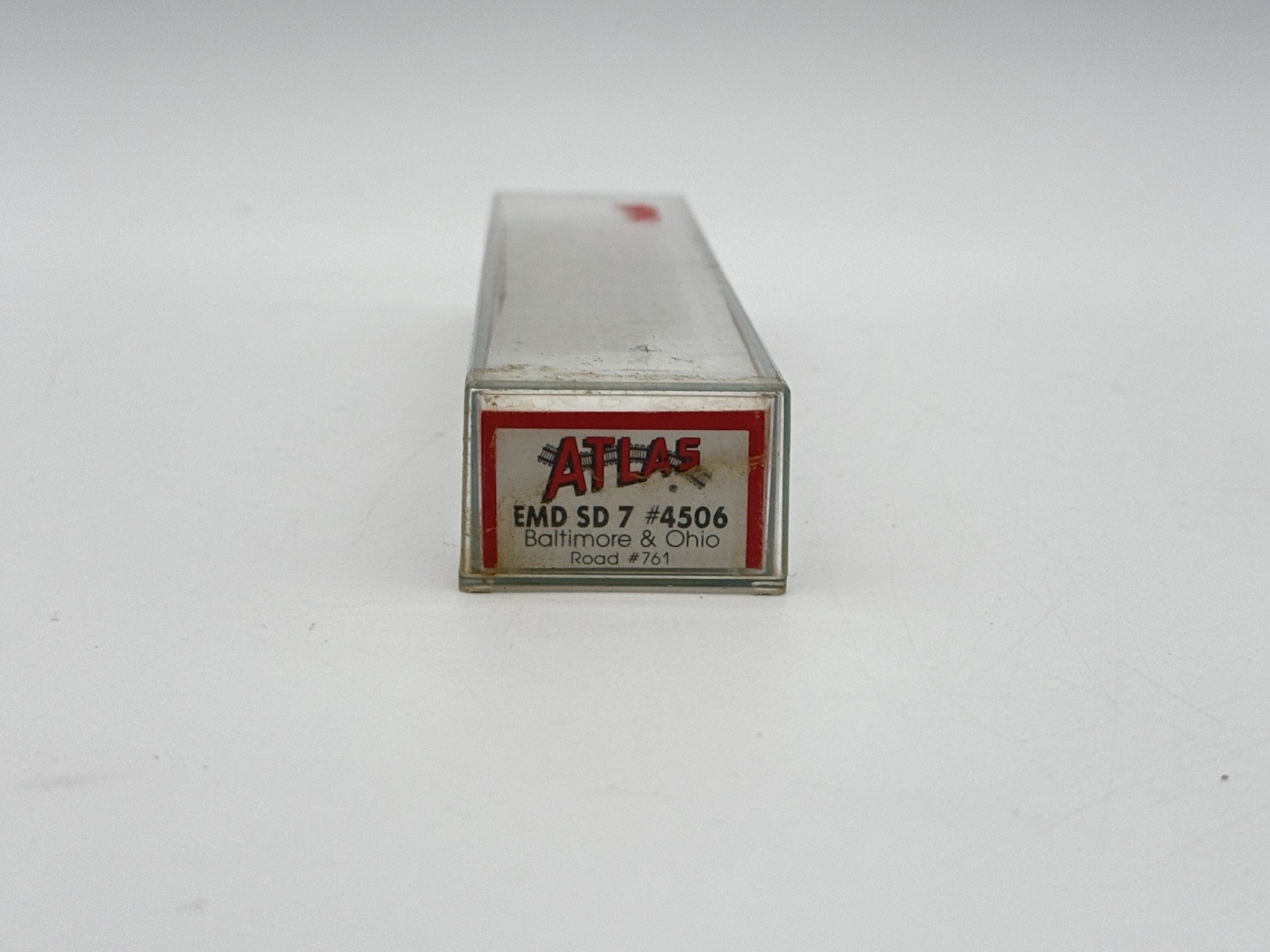 Atlas – N – Baltimore & Ohio – EMD SD-7 Diesel #761- Train 4506