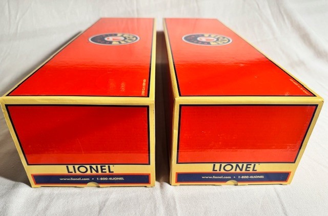 LIONEL 6-39606 FLORIDA EAST COAST E9 AA DIESEL SET, #1594, #1031 (USED)
