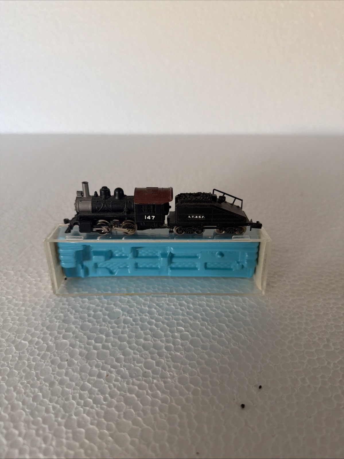 N Scale Atlas 2185 0-4-0 Steam Locomotive Switcher Unlettered 2185