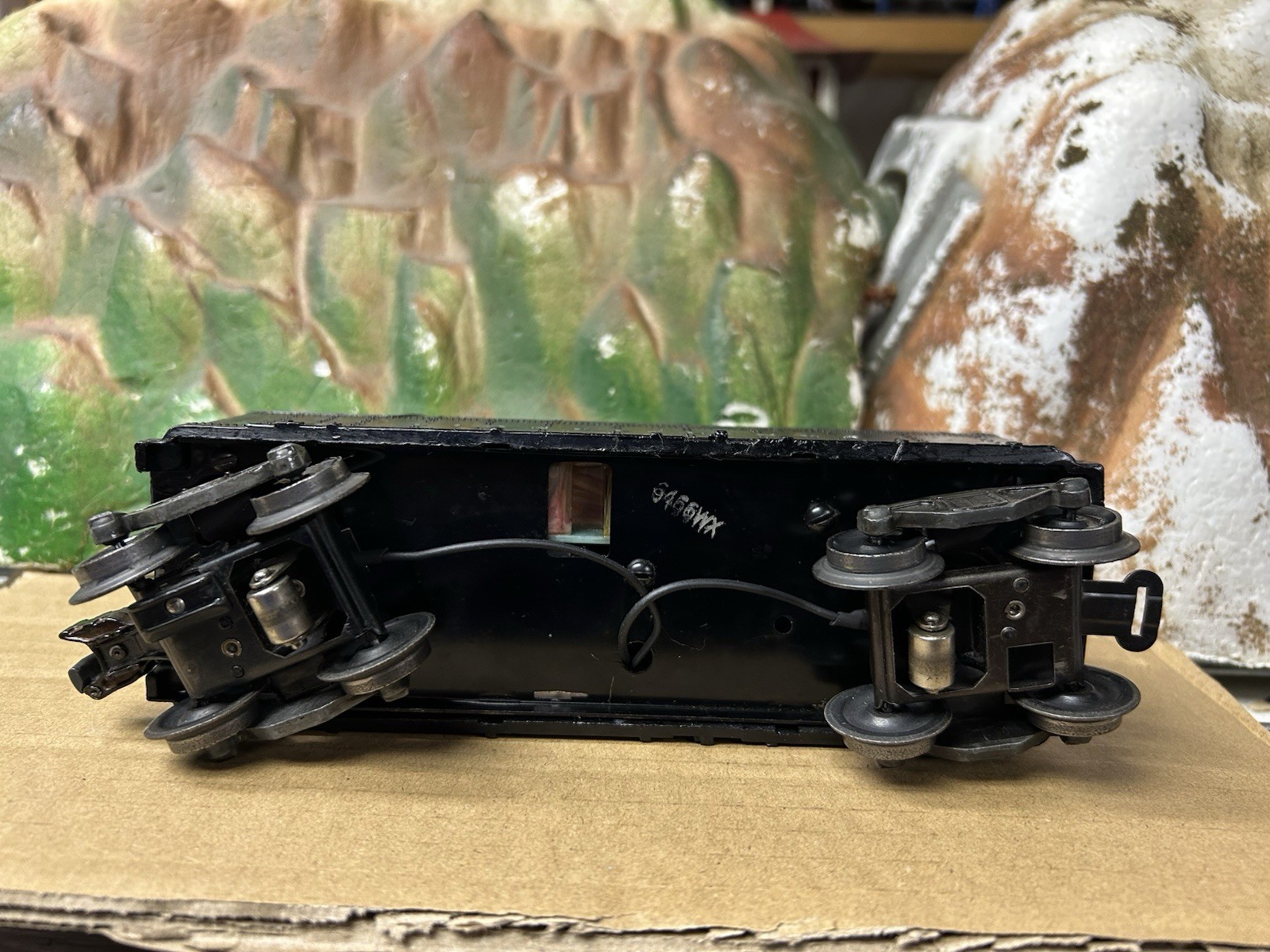 Lionel 2065 Locomotive W/6466WX Tender C-7 See Full Description