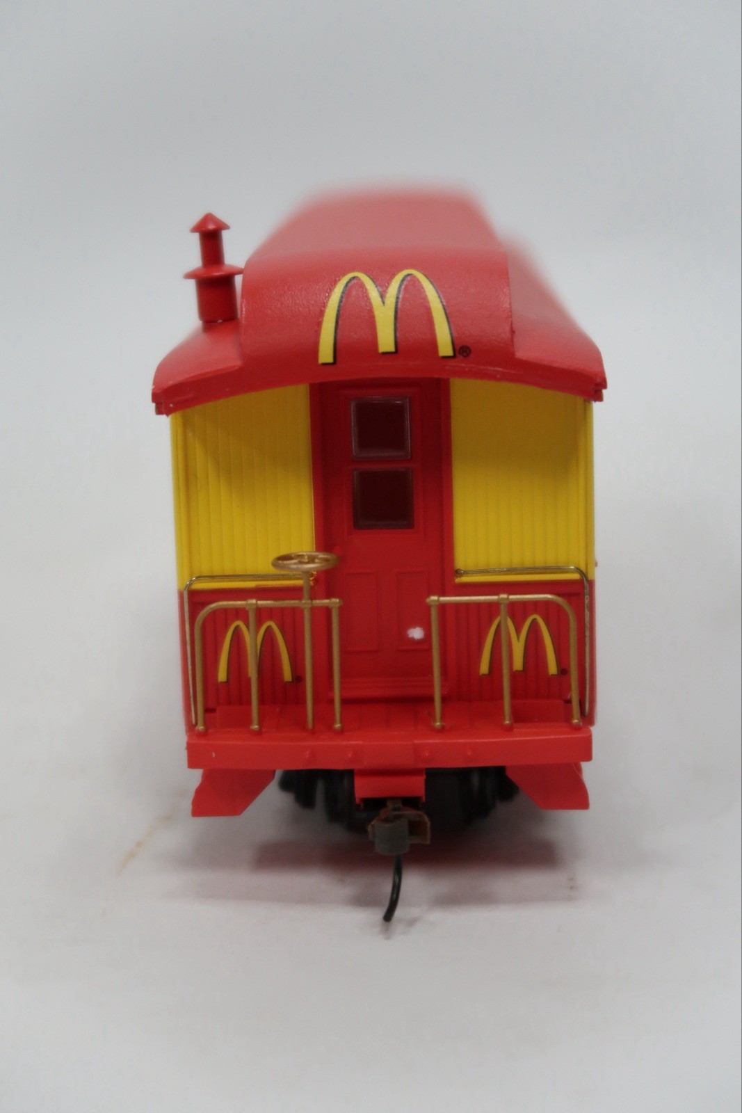 Hawthorne Village McDonald’s 1950s O Gauge Boxcar w Track COA LNIB FREE SHIP A5