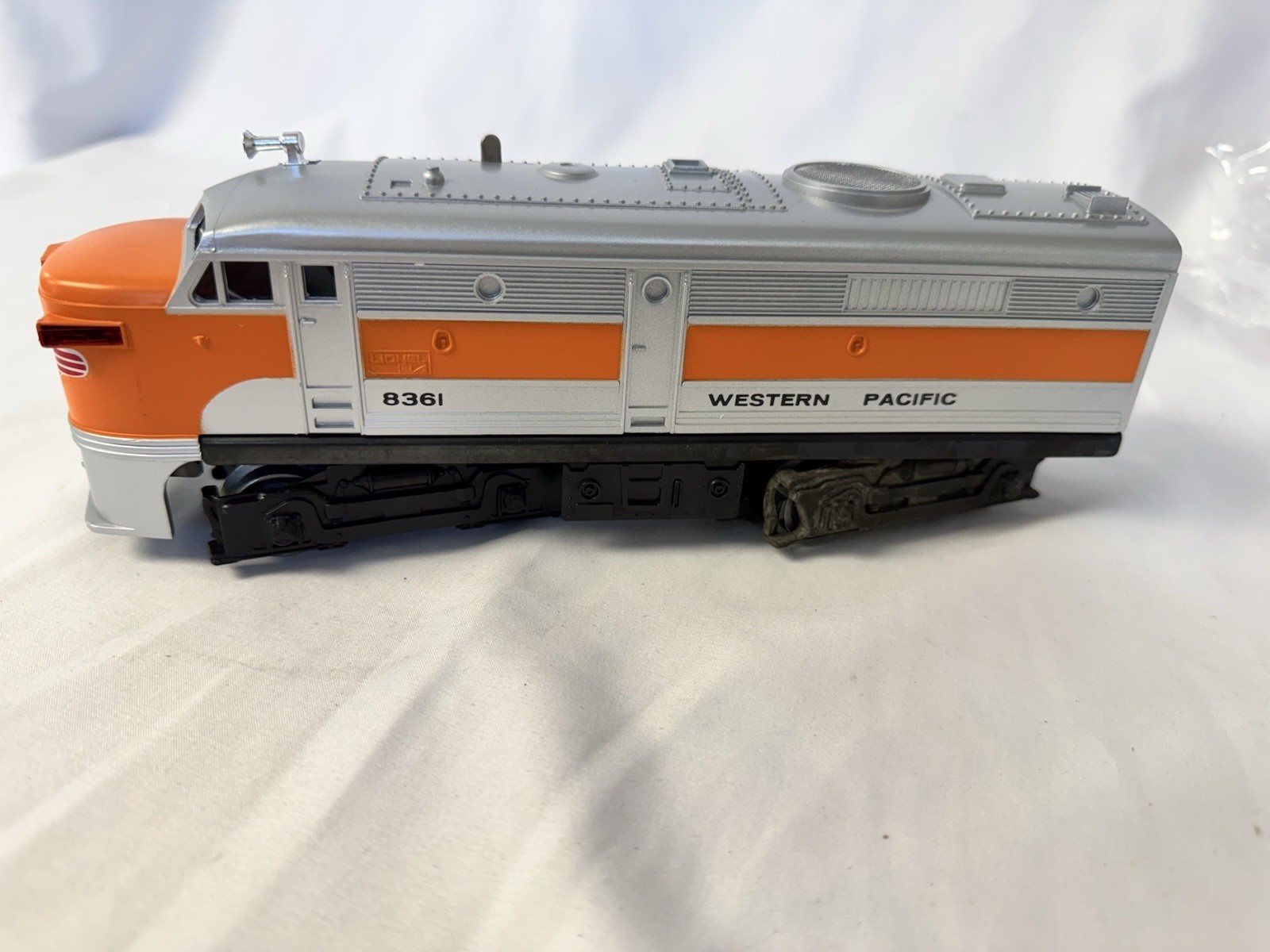 Lionel Western Pacific Alco AB set 6-8361, 8362