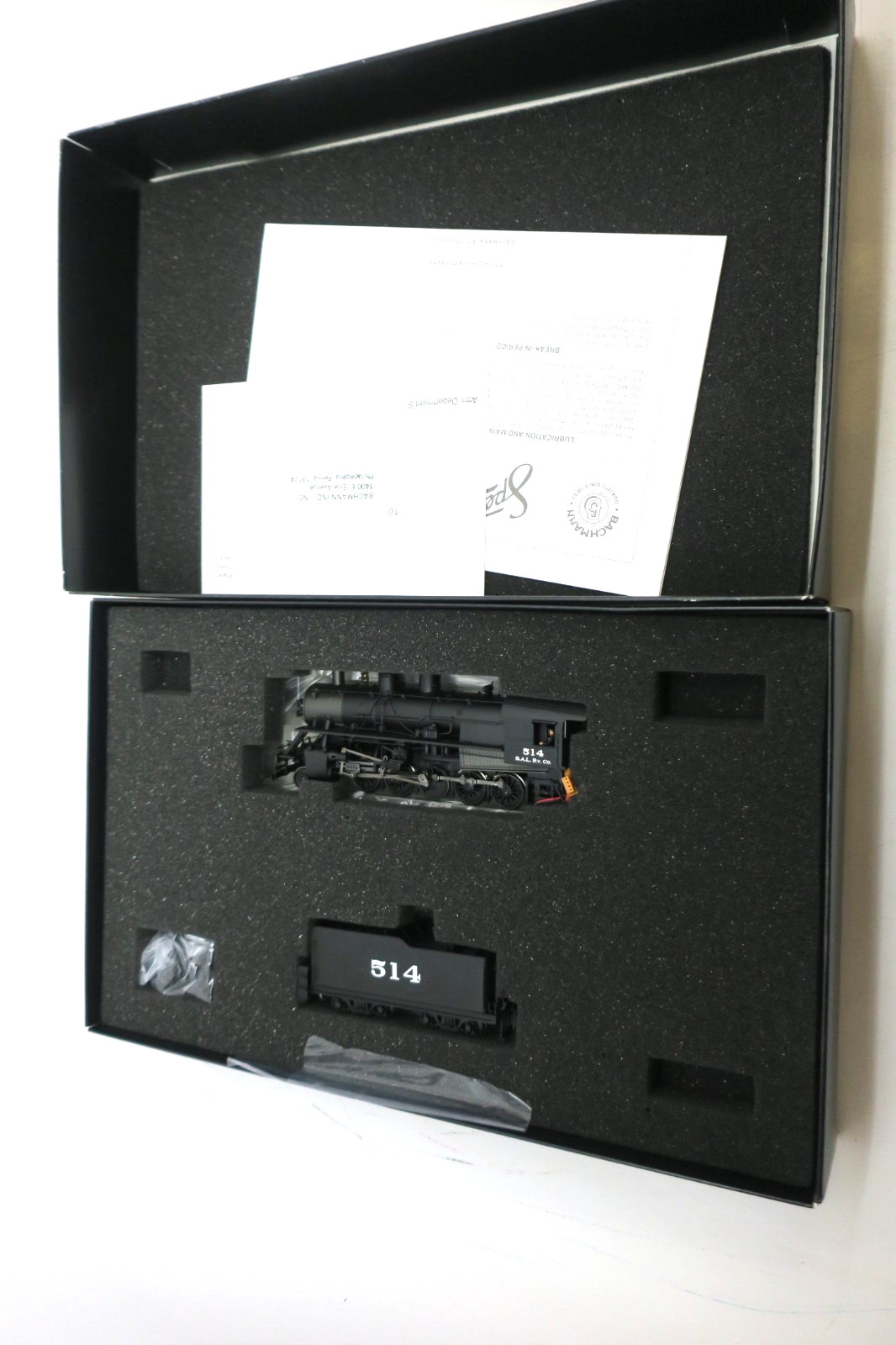 Bachmann Spectrum Seaboard Air Line 2-10-0 Russian Decapod #514 81706