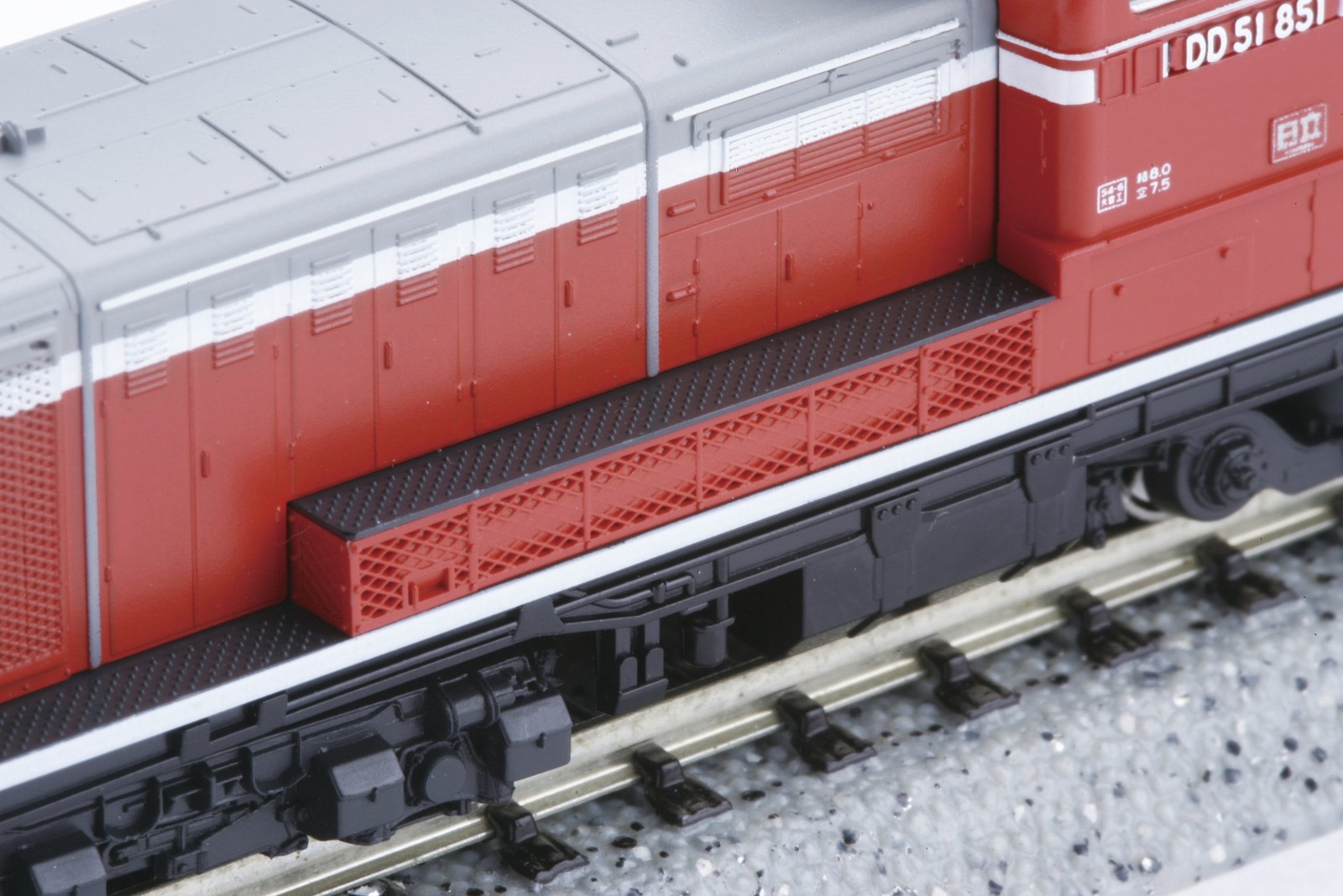 KATO N Gauge DD51 Late Cold Resistant Type 7008-1 Model Railroad Train Japan