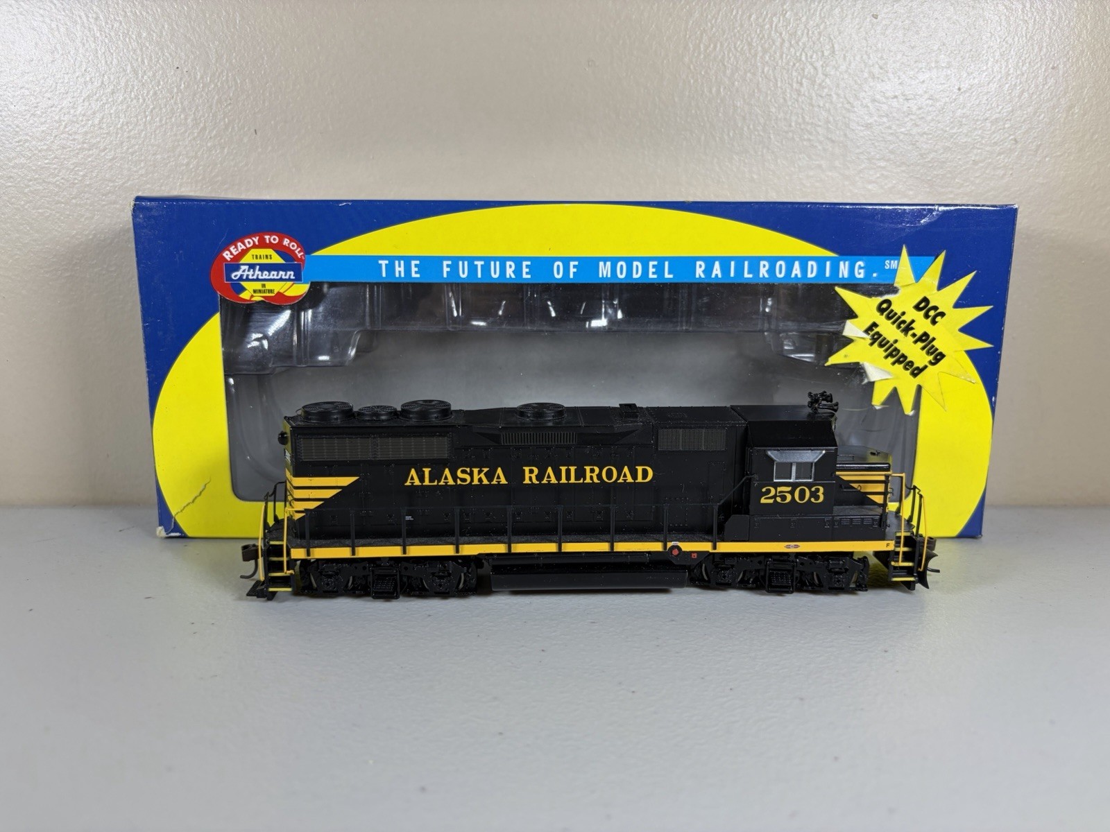 HO Athearn RTR DCC Ready Alaska Railroad GP35 #2503