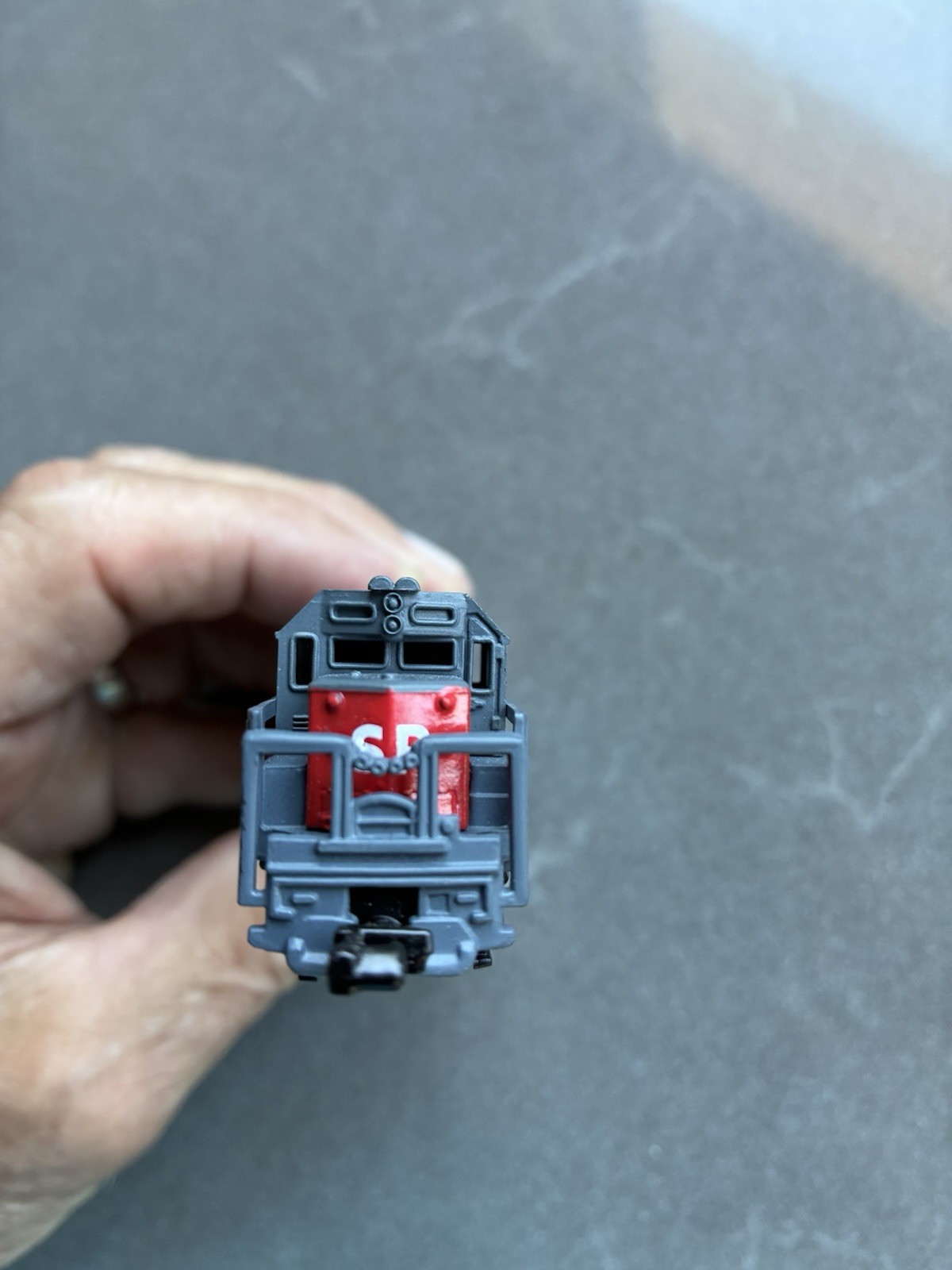 Southern Pacific High Speed N Scale Locomotive 9725 Model Train No 418