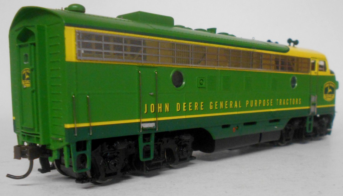ATHEARN Genesis HO Scale #1638 Precision Locomotives F-7-A/B Set JOHN DEERE