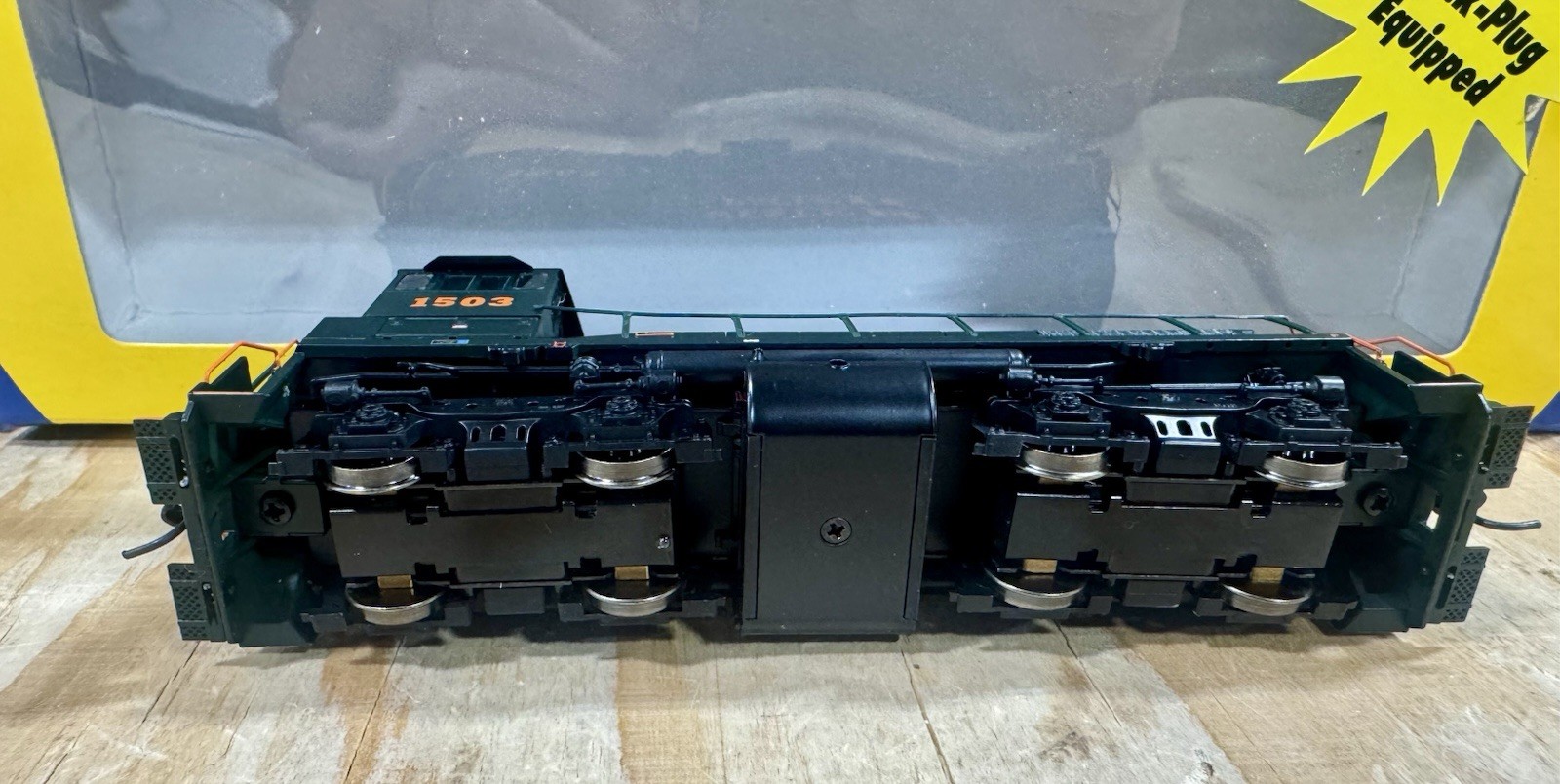 Athearn HO 95854 Western Pacific SW1500 #1503 New! DCC Ready