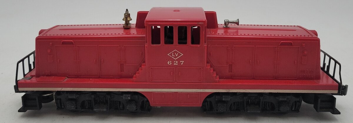 Lionel 627 Vintage O Gauge Lehigh Valley 44 Ton Diesel Locomotive