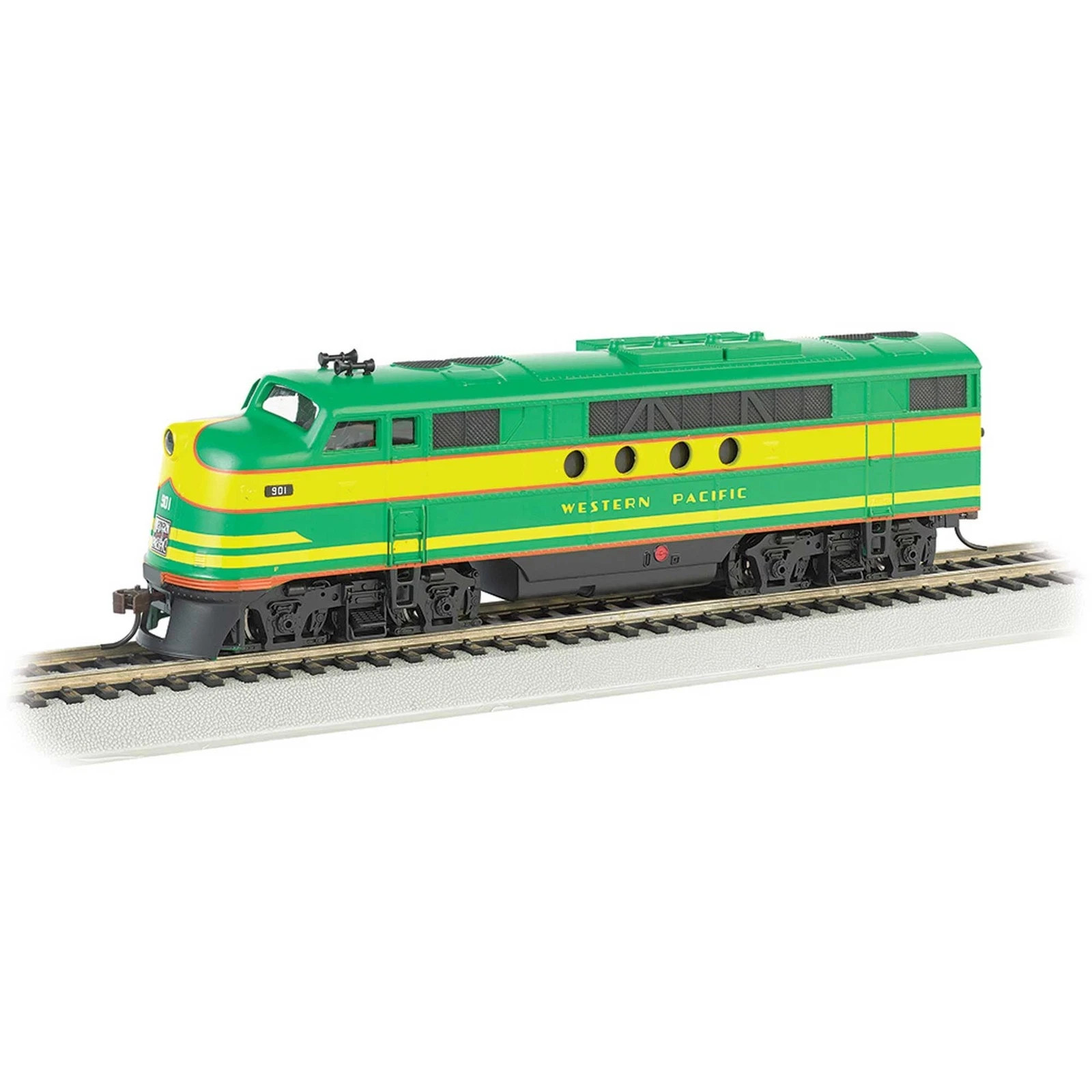 HO- Scale – WESTERN PACIFIC DIESEL, EMD FT-A- Sound/DCC – BAC-68915