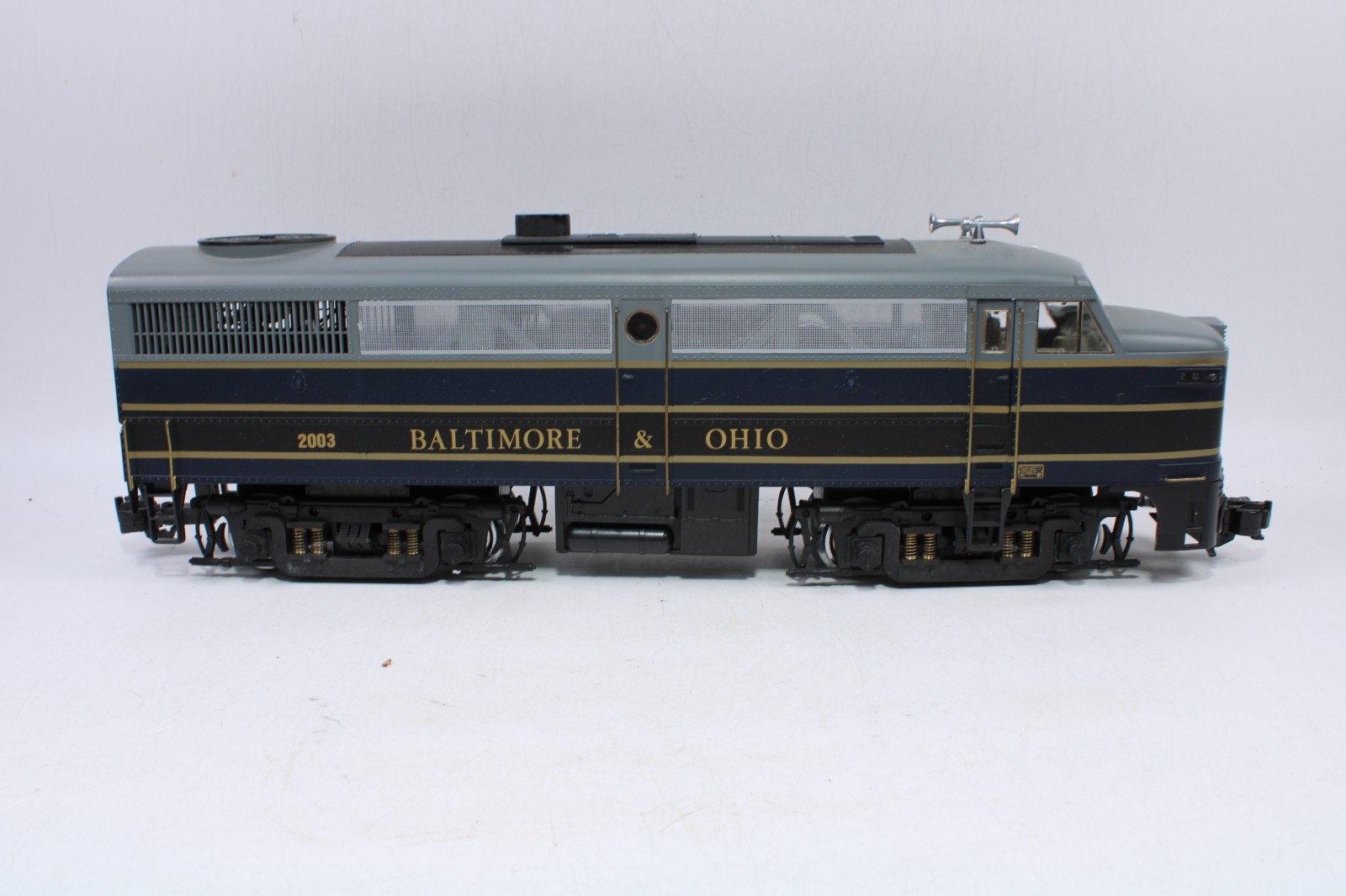 REA 22003 G Scale Alco FA-1 Diesel Locomotive Baltimore and Ohio #2003