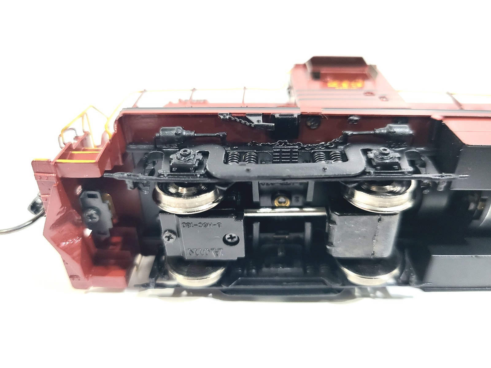 Division Point LV Alco RS-2 Lehigh Valley #213 HO Brass Model #DP-4458 DCC