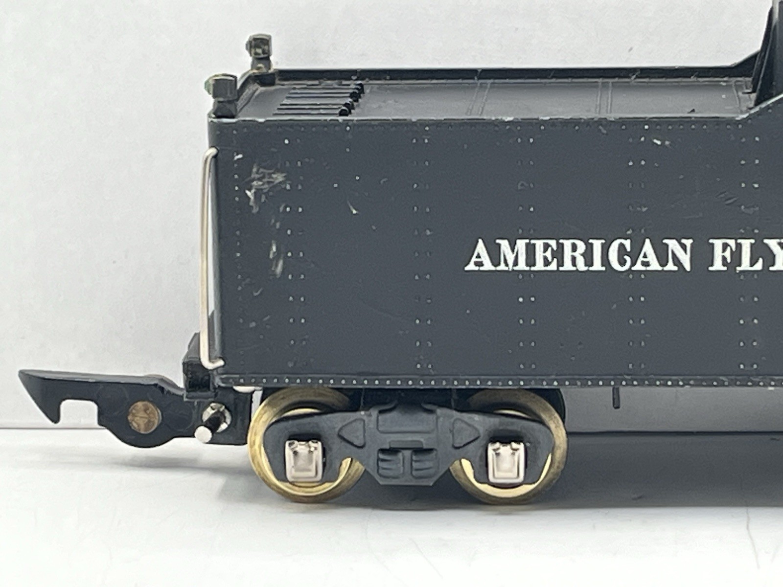 1948/’49 Gilbert American Flyer S Gauge 312 Smoke-in-Tender Pacific Loco/Tender
