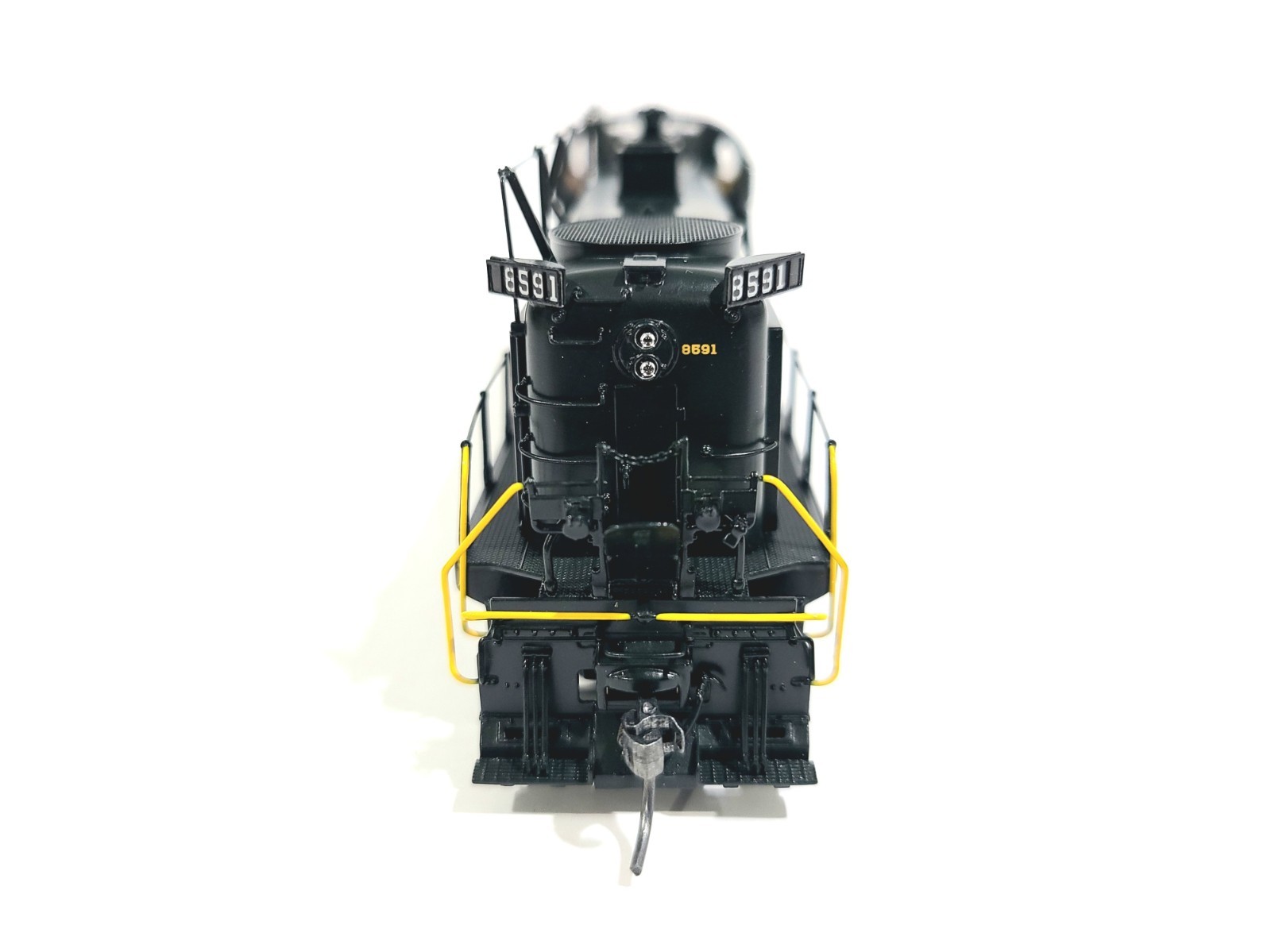 Division Point PRR Alco RS-3 Pennsylvania Railroad #8591 HO Brass #DP-8783.1 DCC