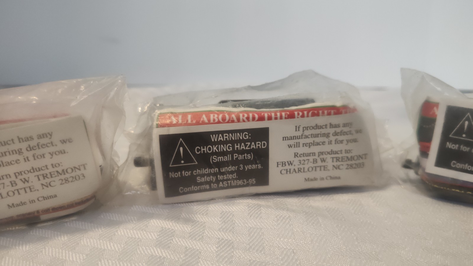 NOS Set of 3 Atlas Model Railroad Co. Shell Oil Die Cast Train Cars HO Scale