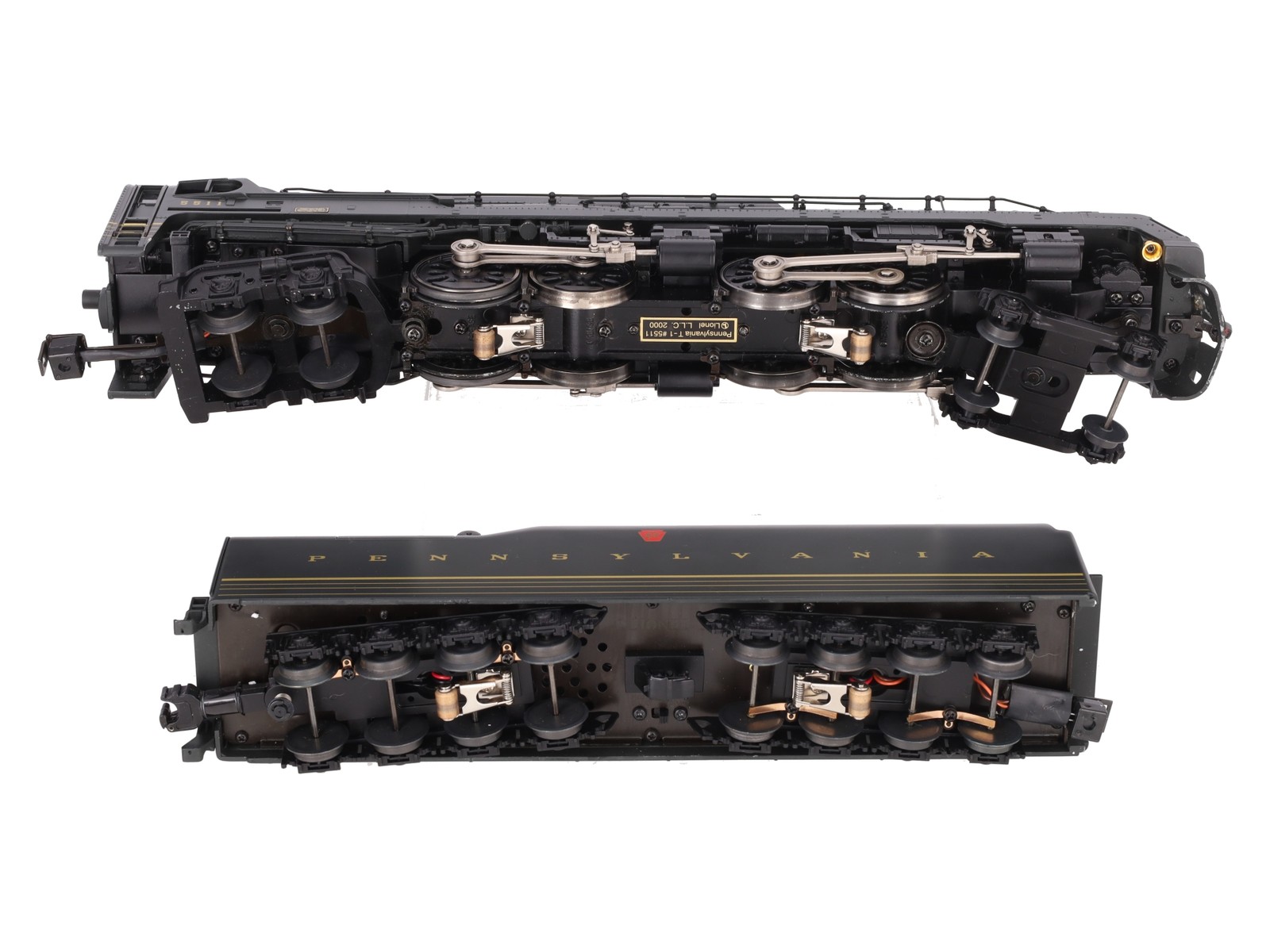 Lionel 6-28063 O Pennsylvania T-1 4-4-4-4 Duplex Steam Locomotive & Tender #5511