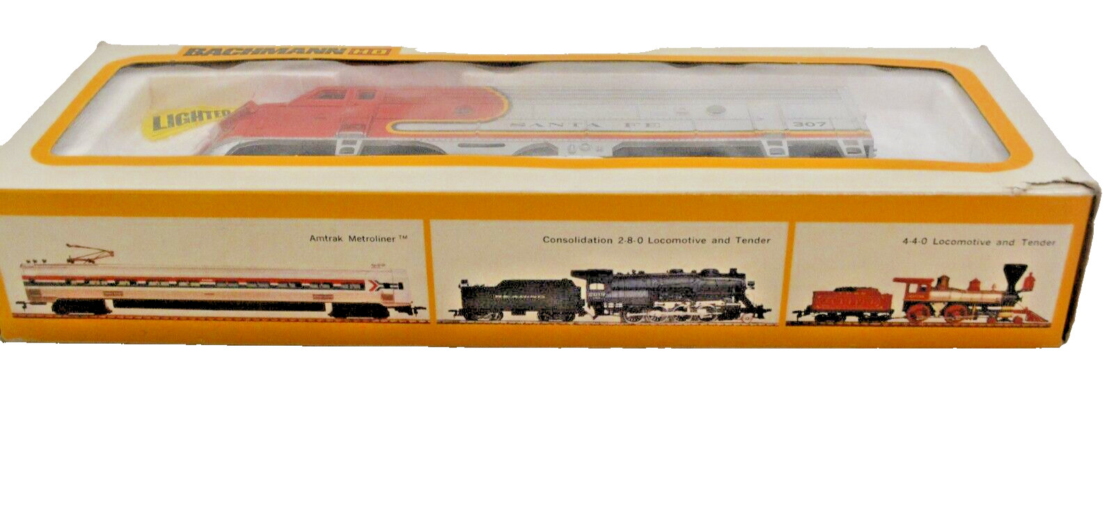 Bachman EMD F9 Santa Fe Diesel 41-615-02 Mint in Box