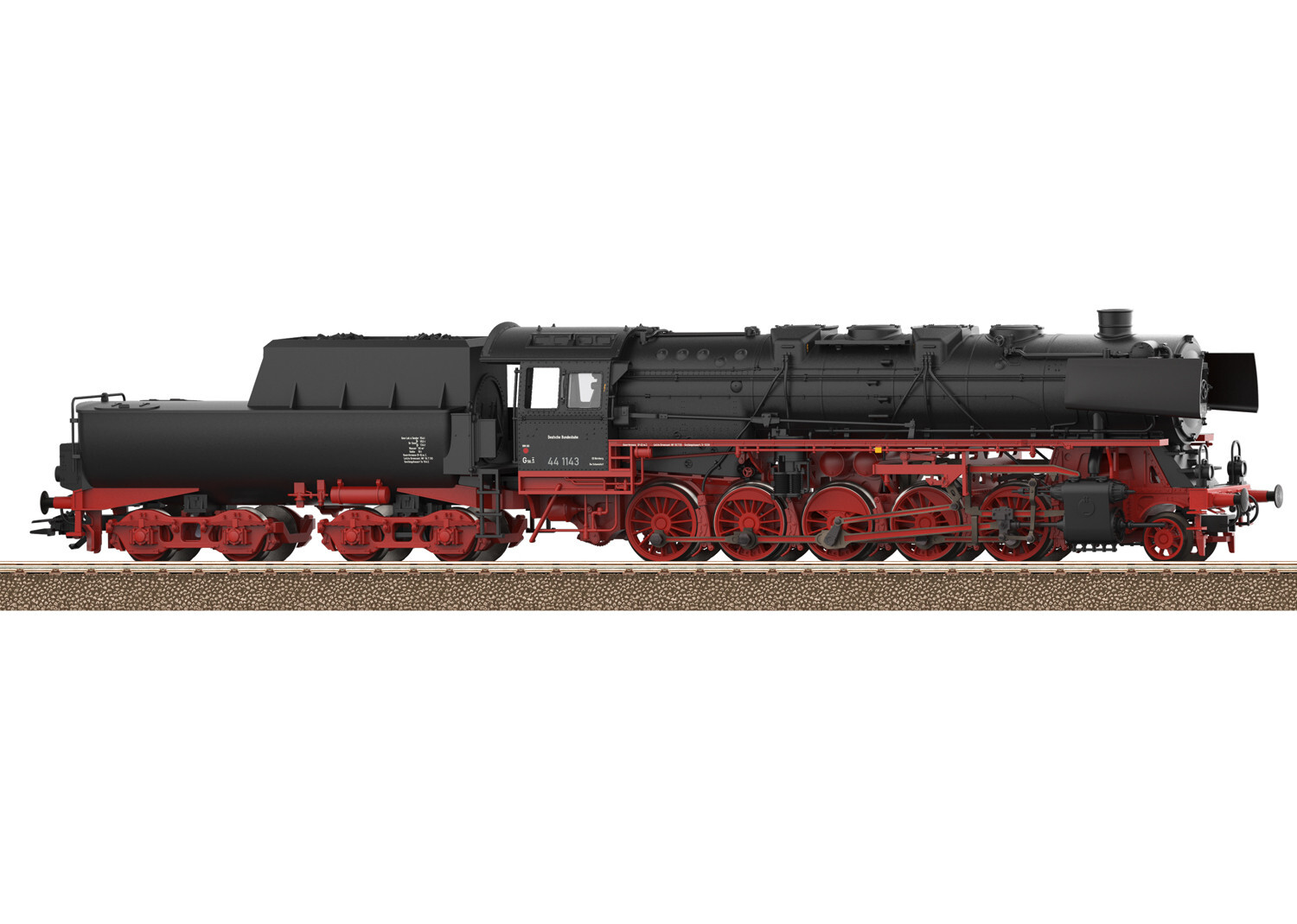 Trix 25745 Steam Locomotive BR 44 1143 DB Era 3 SOUND NEW OVP 1:87