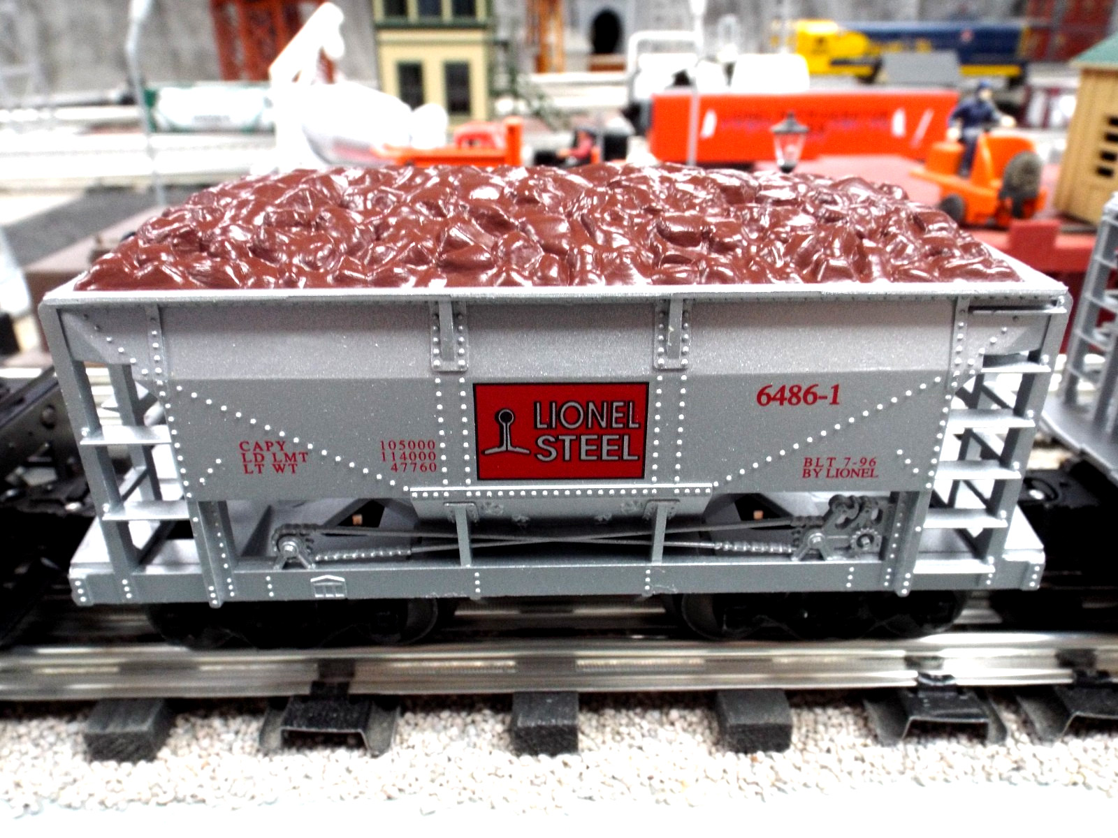 LIONEL 6-11912 LIONEL STEEL SERVICE STATION SWITCHER SET TMCC, O/O27- NIB