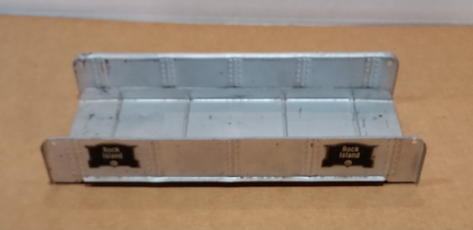 Steel/Pressed Metal BRIDGE, plate girder style, unknown maker, RI, Very nice!!!