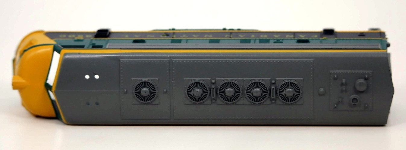 HO Scale Athearn Canadian National CN F7A #6500 Dummy Only 1:87 Gauge Vintage