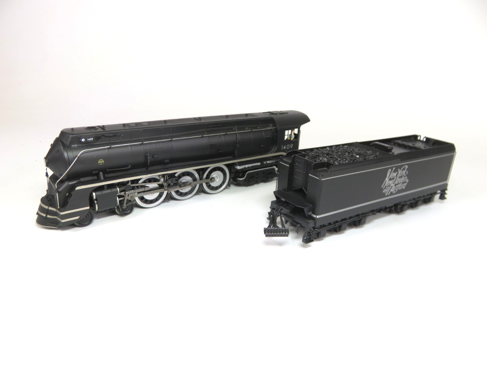 Broadway Limited 1627 Brass Hybrid HO New Haven I-5 4-6-4 Locomotive DCC/Sound