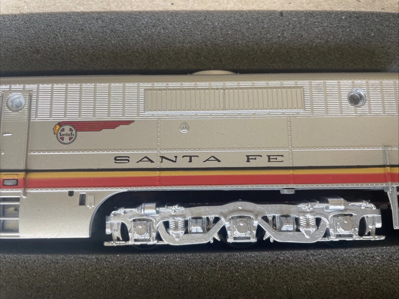 Athearn #3365 HO Train PB-1 Dummy Santa Fe RR NOS With Box & Paper