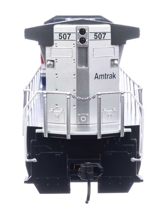 Walthers HO Scale ~ New 2024 ~ Amtrak Dash 8-32BWH #555 ~ DC/DCC Sound 910-19562