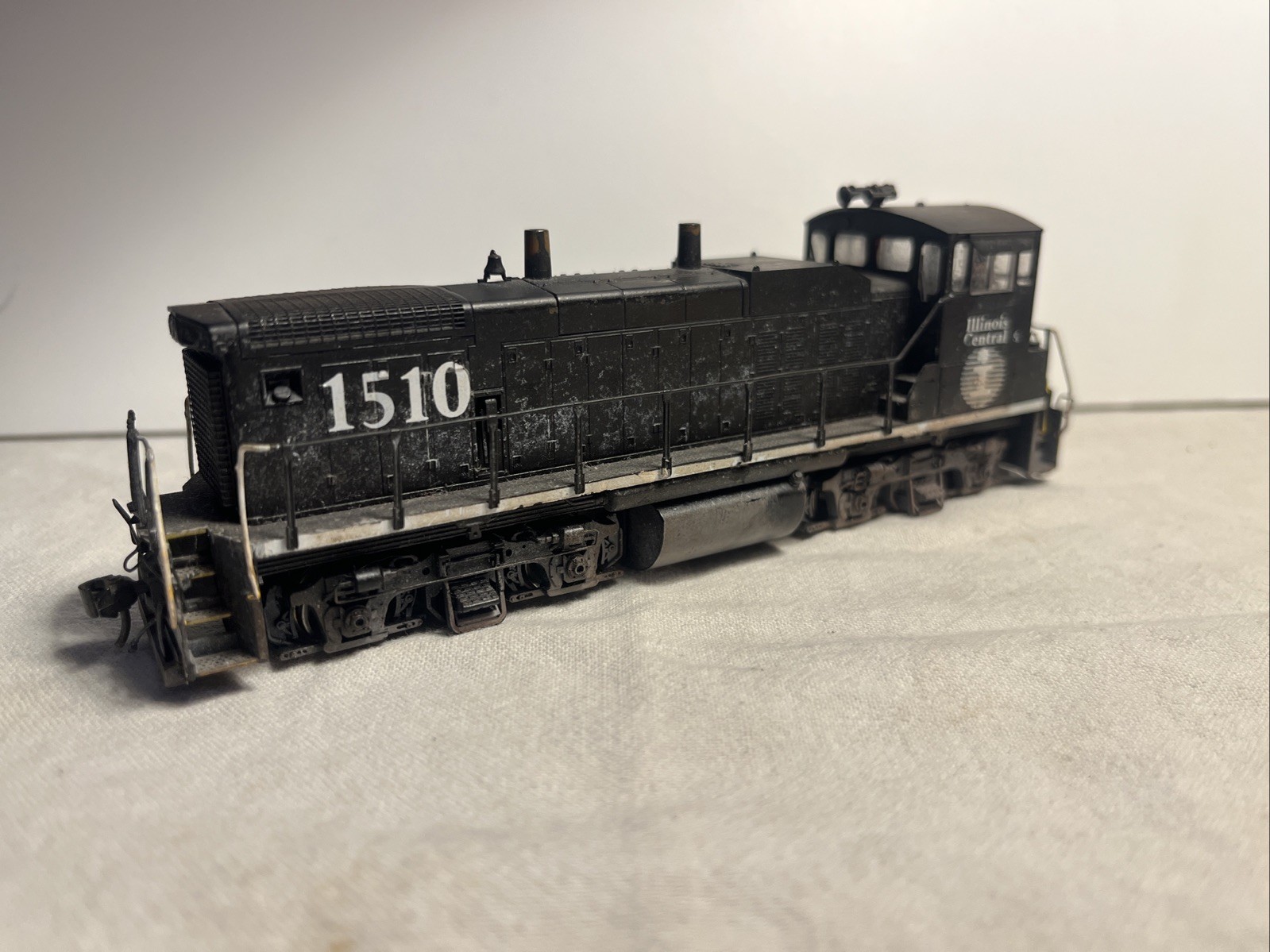 HO Scale Atlas MP15DC DCC/SOUND TESTED READ DESCRIPTION