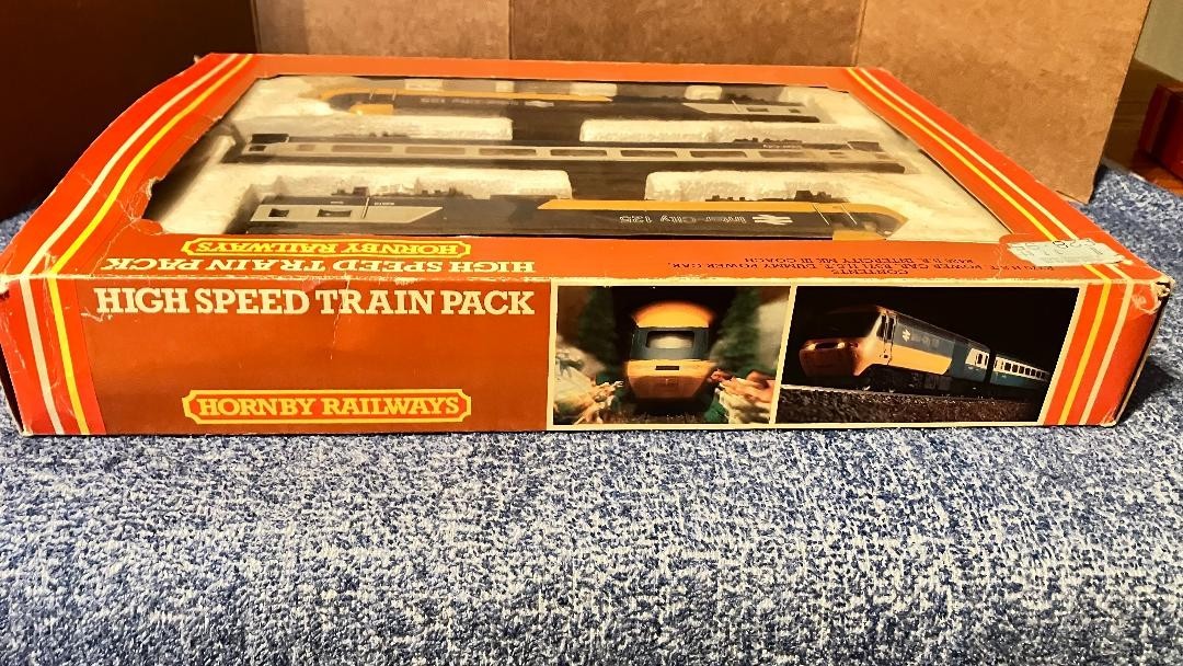 Hornby R332 High Speed Train Pack – Vintage Hornby Railways OO Gauge