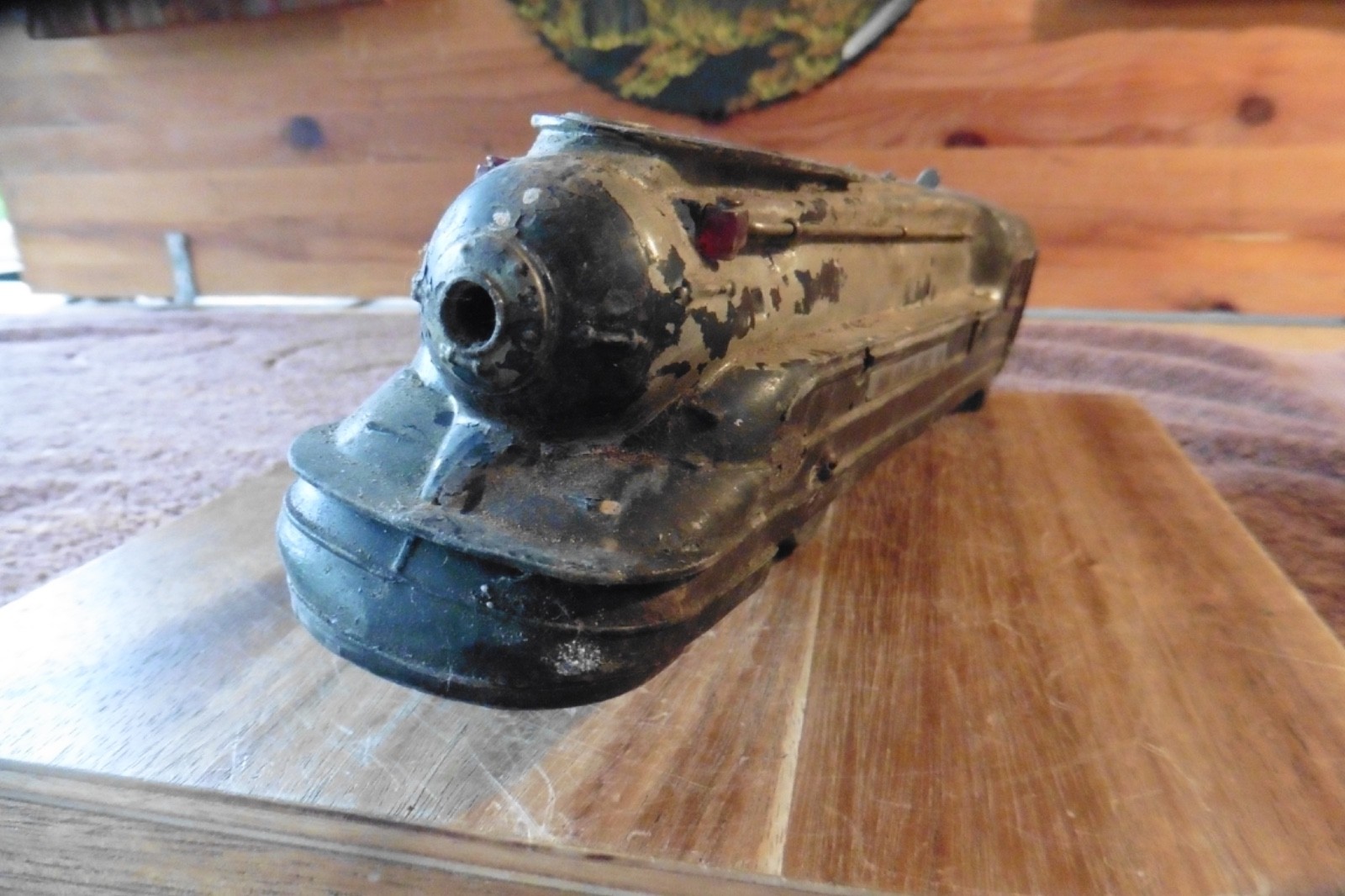 Antique Lionel Lines 1688 Locomotive Engine O Gauge For Parts Or Repair