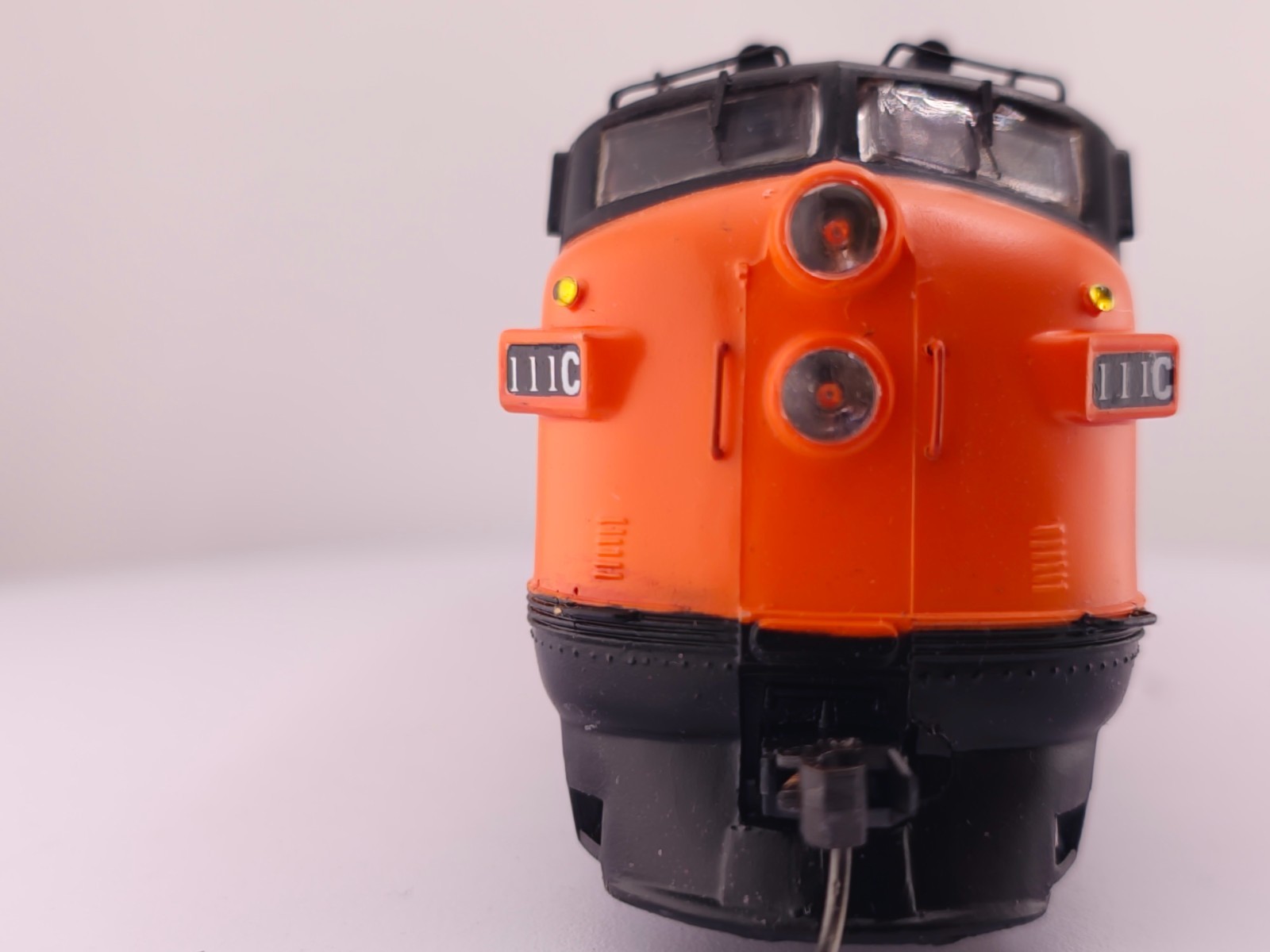 *READ* Life Like HO Scale Milwaukee Road F7 Diesel Locomotive 111C Model Train