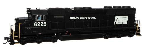 Walthers Proto HO Scale EMD SD45 (Standard DC) Penn Central/PC #6225