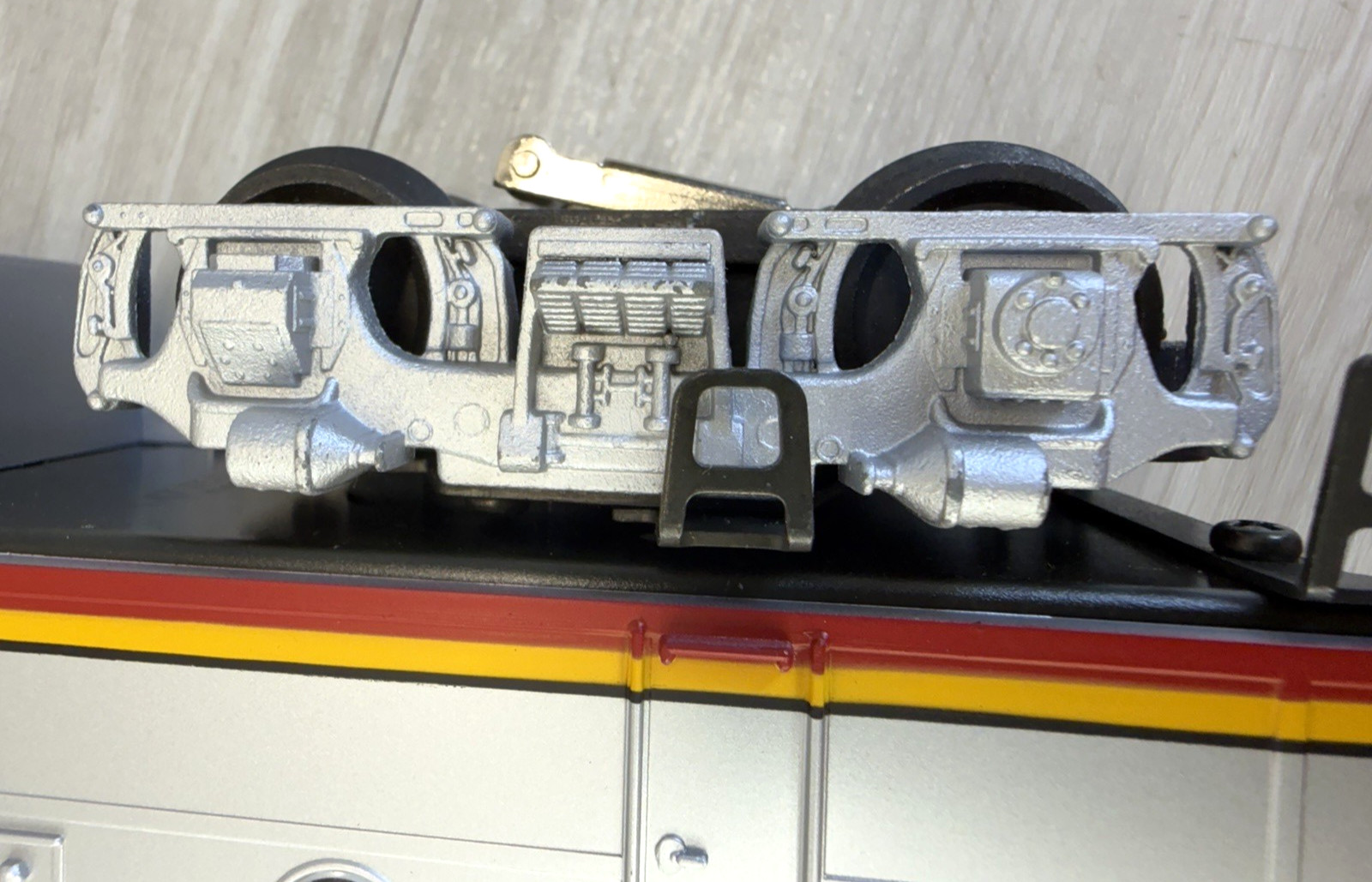Williams O #F771 Santa Fe War Bonnet Dummy B Unit with True Sounds LN