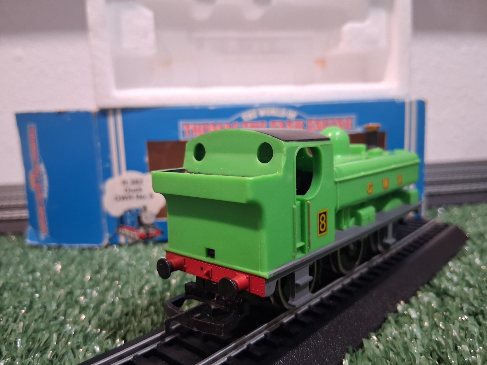 Thomas And Friends Hornby Duck HO/OO GAUGE BOXED Tested & Working Rare!