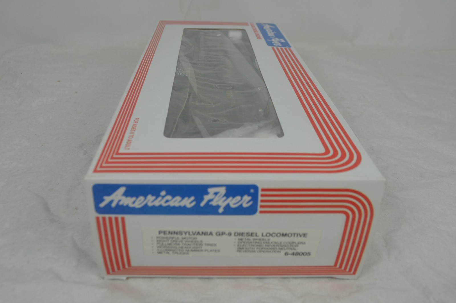 AMERICAN FLYER S GAUGE PENNSYLVANIA GP-9 DIESEL MINT-BOXED