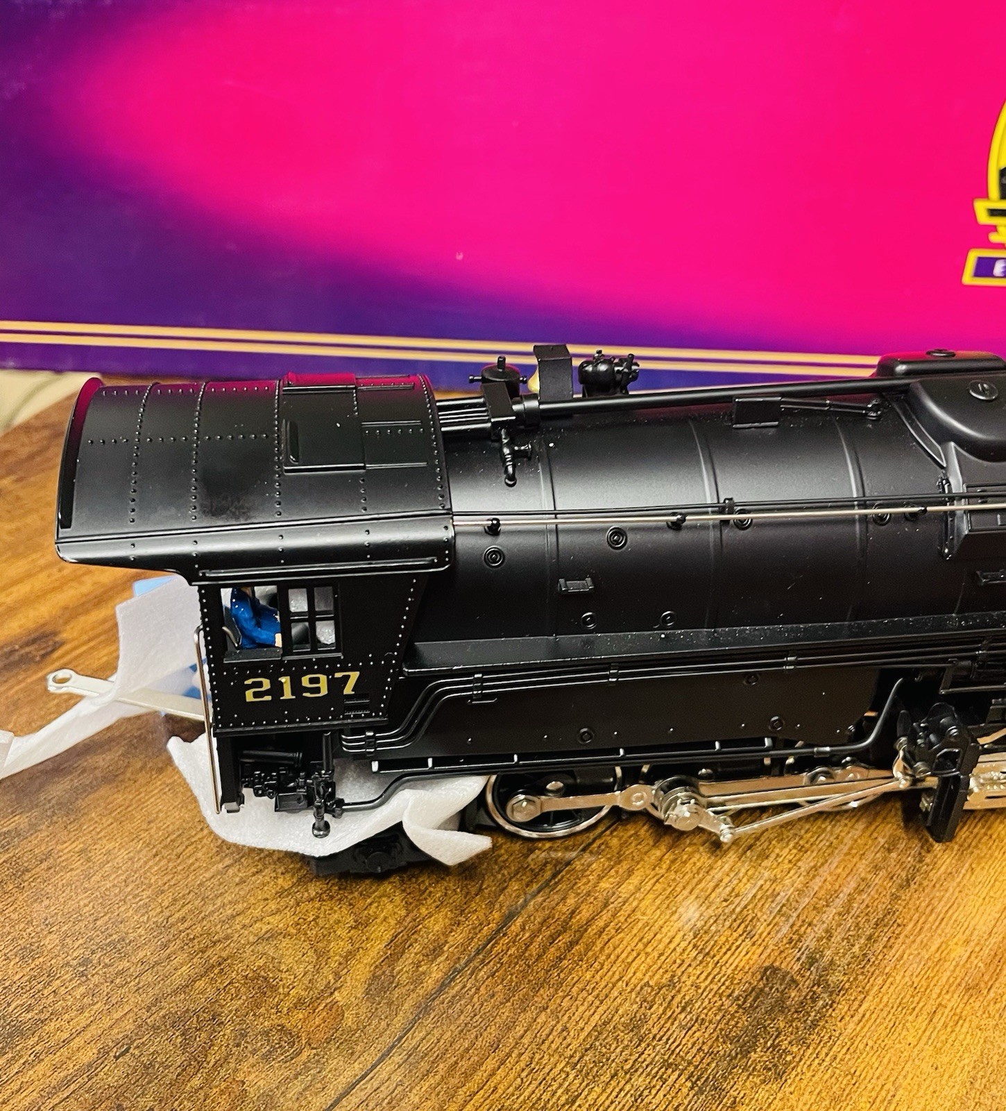 MTH MT-3009L Norfolk & Western 2197/ 2-8-8-2 Cast Mallet Steam Engine & Tender