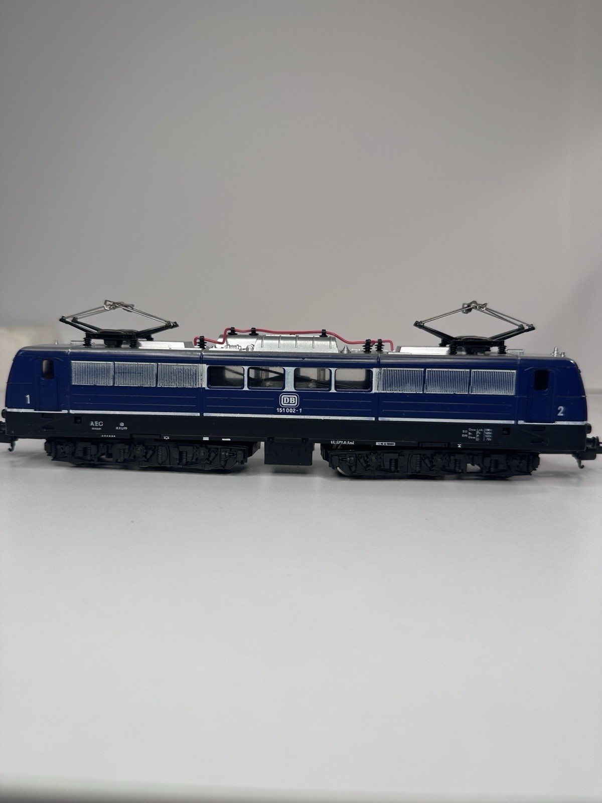 Lima HO Scale Electric Train DB 151 002-1