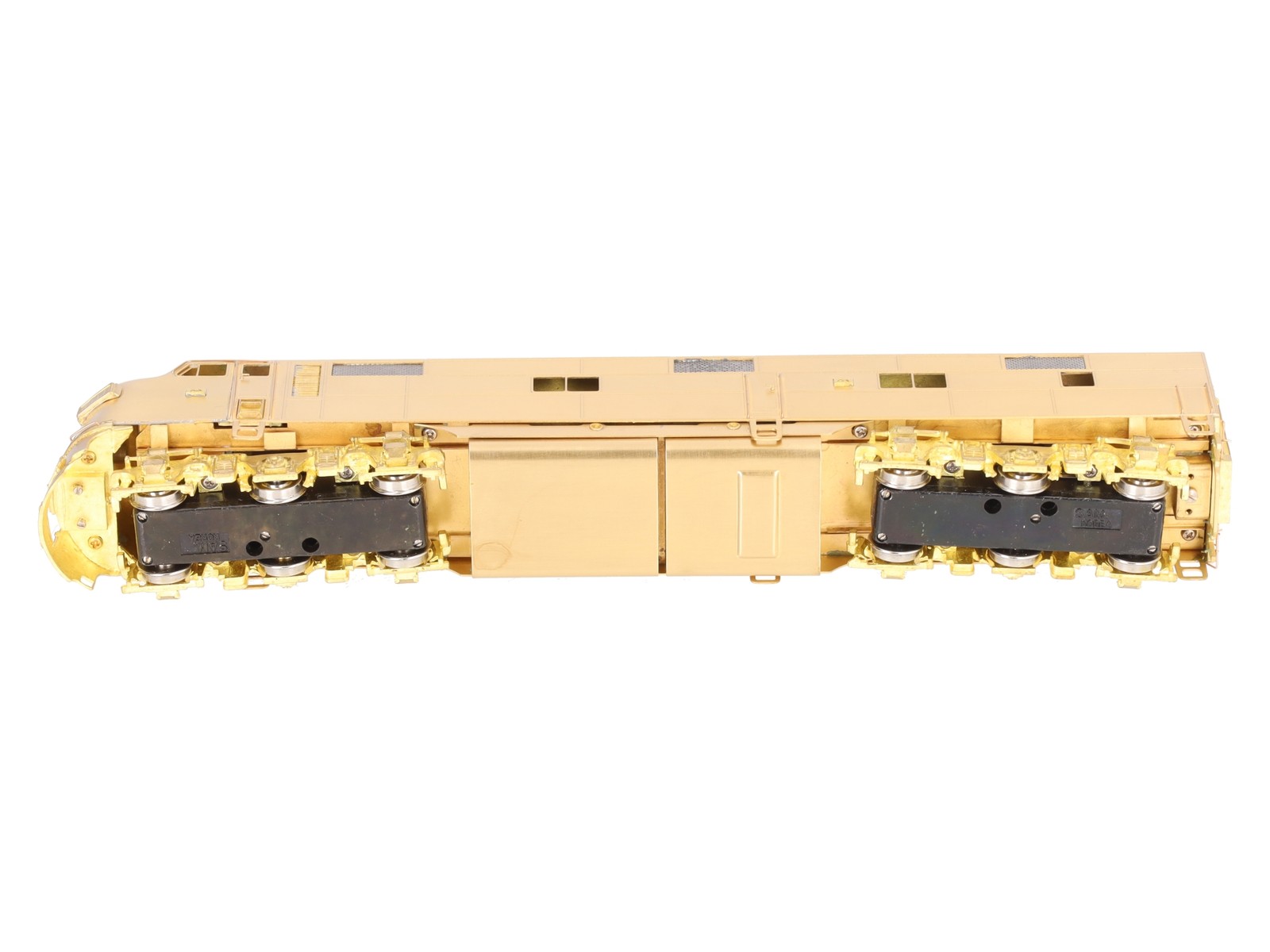 Oriental Limited HO BRASS EMD E7A 2000HP Diesel Loco w/ Large Number Boards -U/P