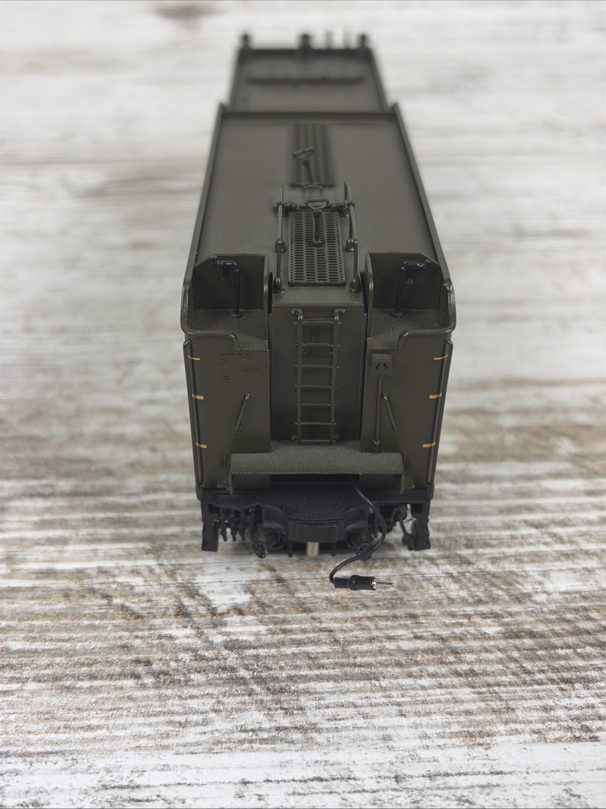 HO BRASS Challenger Imports 2271.1 C&NW 4-6-4 E-4 #4004 Oil Streamlined