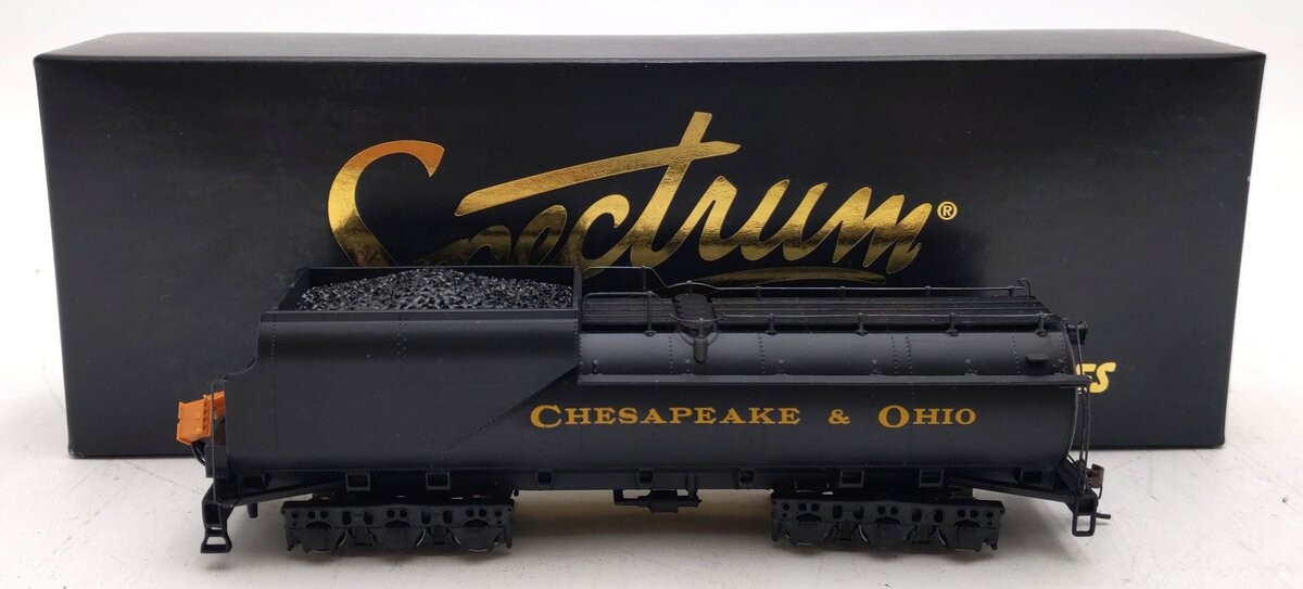 Bachmann Spectrum 89841 HO Scale Chesapeake & Ohio Vanderbilt Long Tender NIB