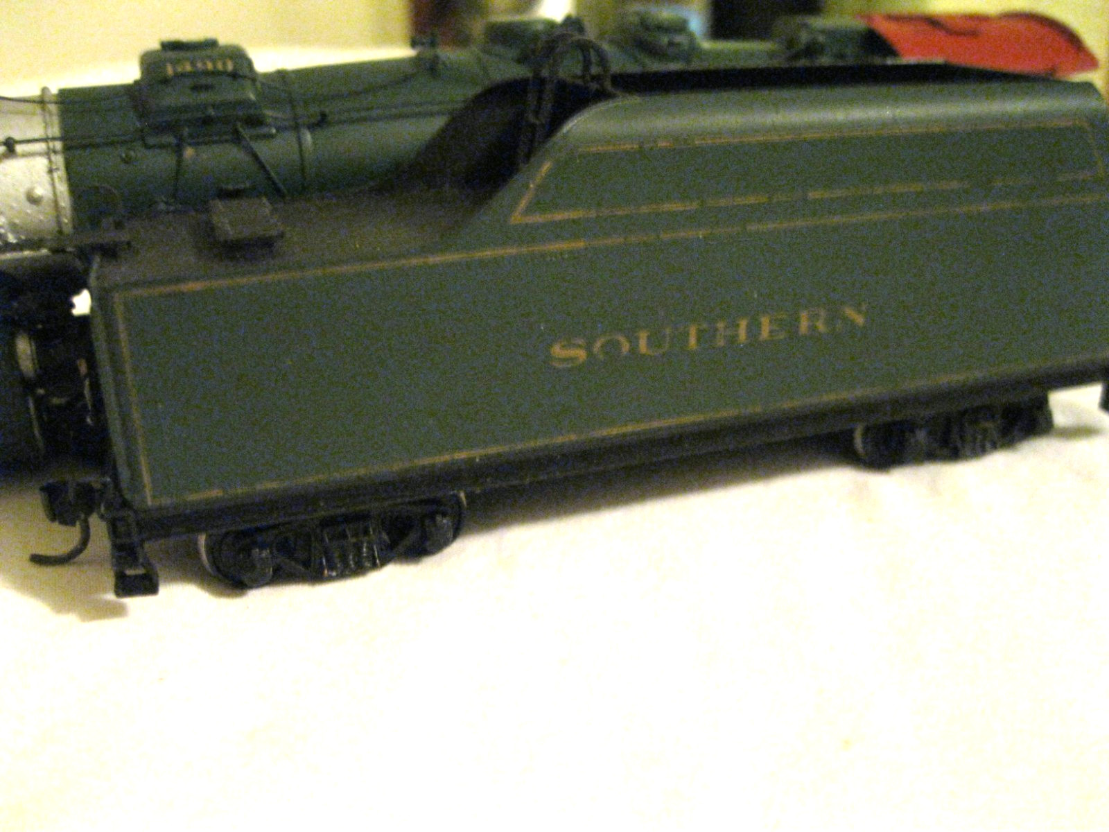 HO Scale Brass Southern #1490 4-8-2 Runs Great Dong Jin (Made in Korea) [Lot 46]