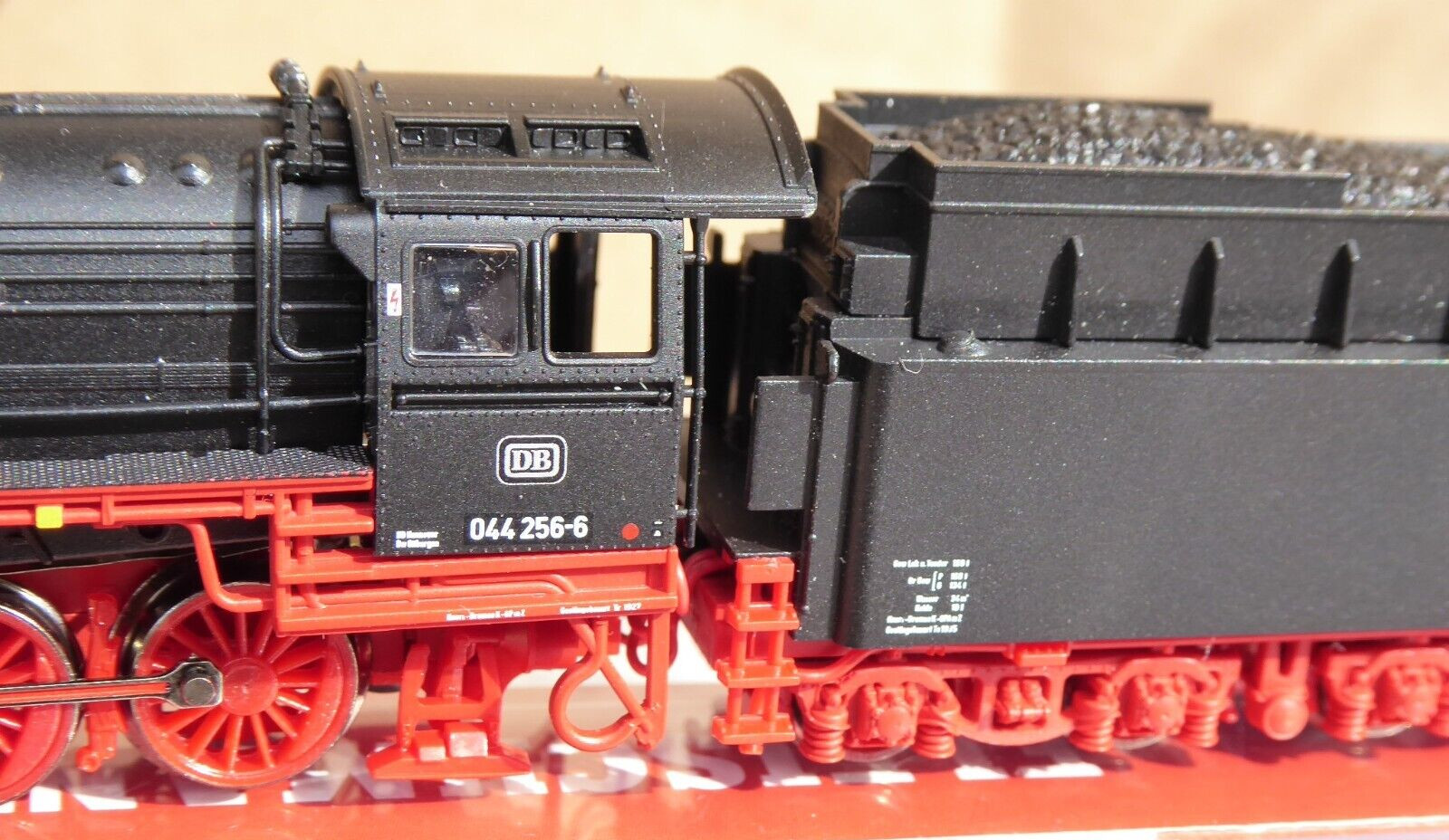 Fleischmann 714401 N Locomotive BR 044 256 DB Era 4 DSS+LED Light, BW Ottbergen