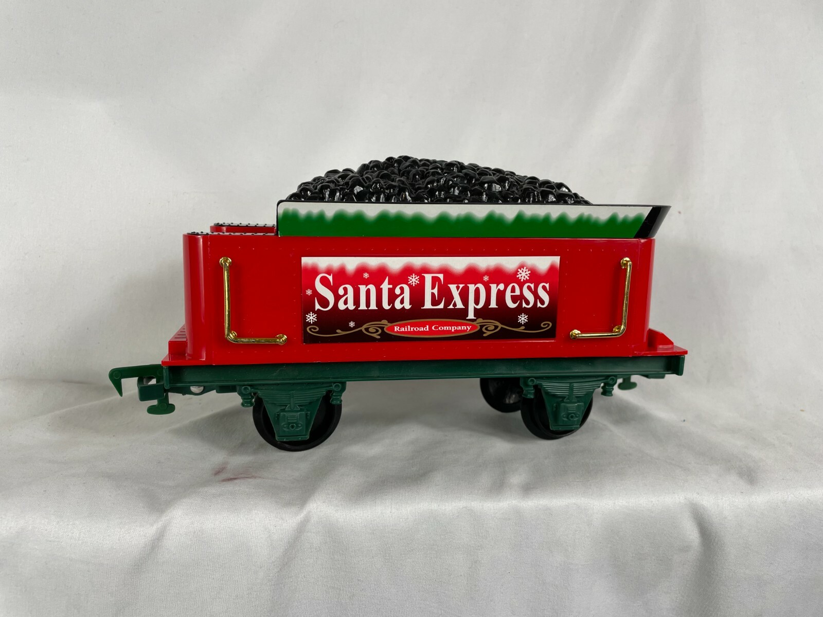 EZTEC Santa Express Train Set Coal tender Car