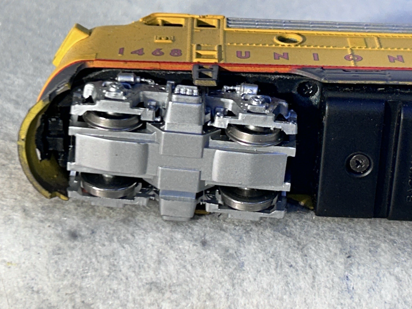 Beautiful Bachman Plus Union Pacific RR F-7A Locomotive HO