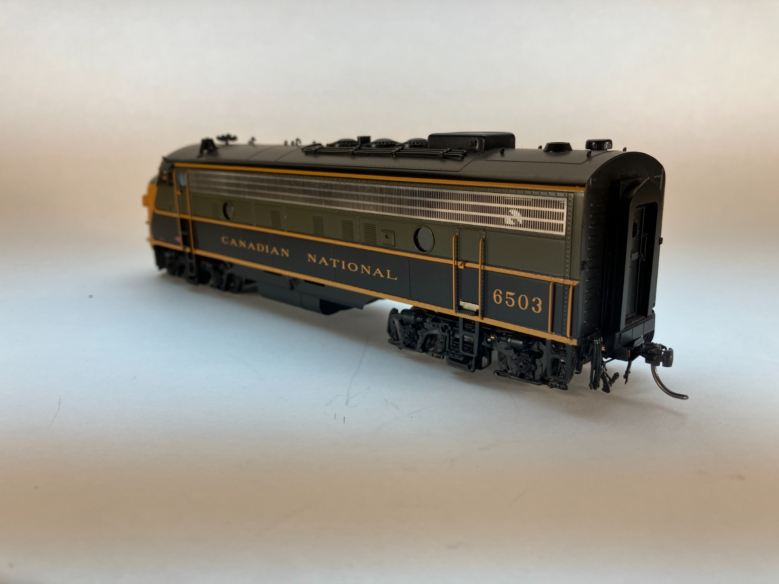 HO Brass diesel locomotive CNR #6503 Division Point DP-2090a