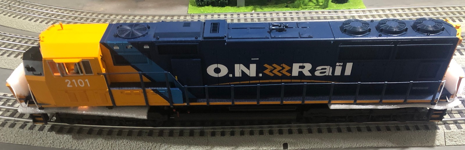 MTH Premier 20-2289 Ontario Northland SD75M Diesel Engine #2101 with ProtoSound2